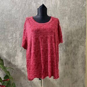 We the Free Free People Blouse top Bali Backpacker women’s M Flax linen blend